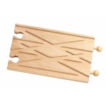 Macaz Drept Mare Dublu cu 2 directii -  Maxim Rail Road Switching and Crossing Track